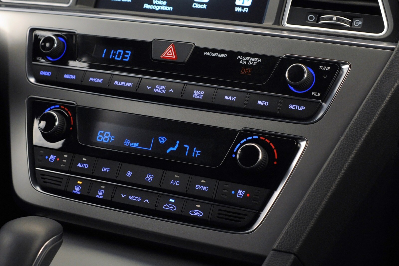 2015 Hyundai Sonata interior CC