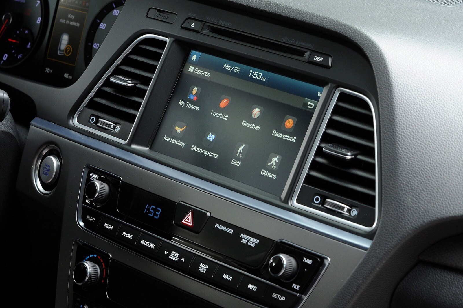 2017 Hyundai Sonata front safety CC