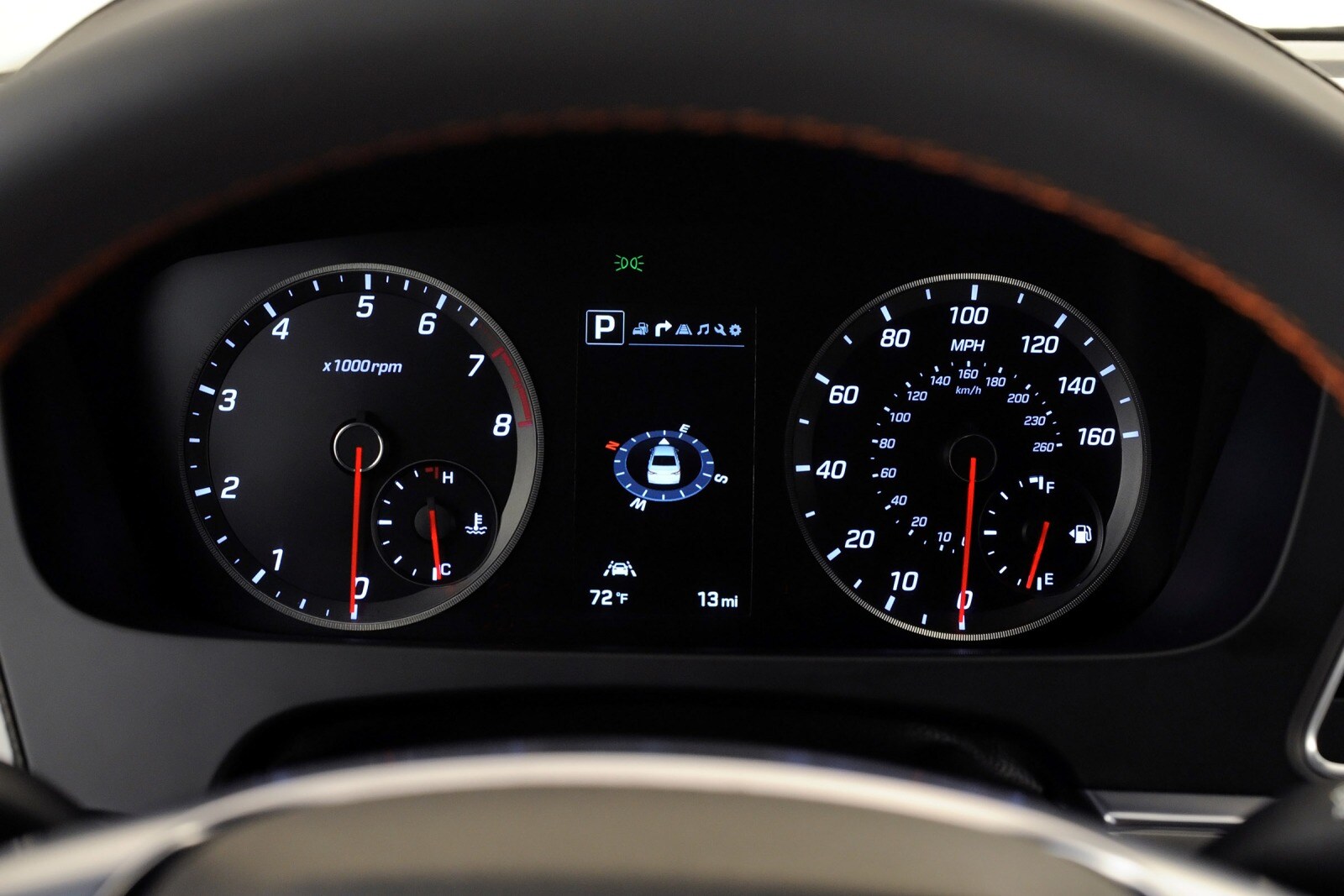 2017 Hyundai Sonata interior G