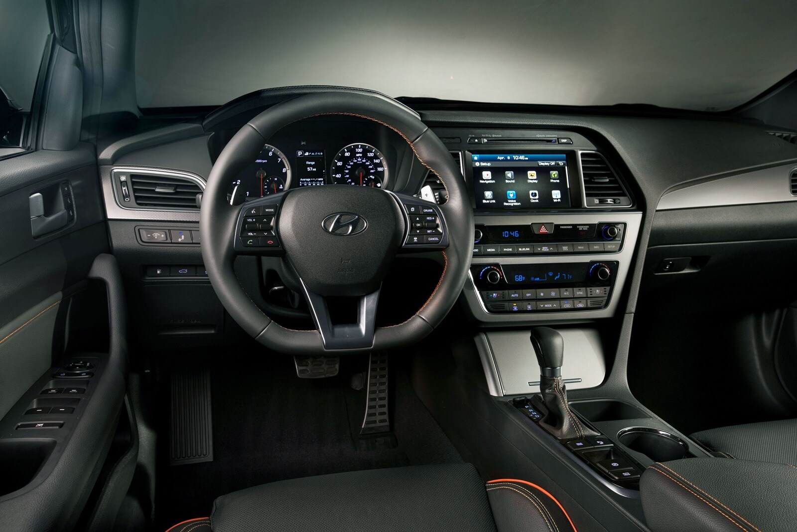 2017 Hyundai Sonata interior I