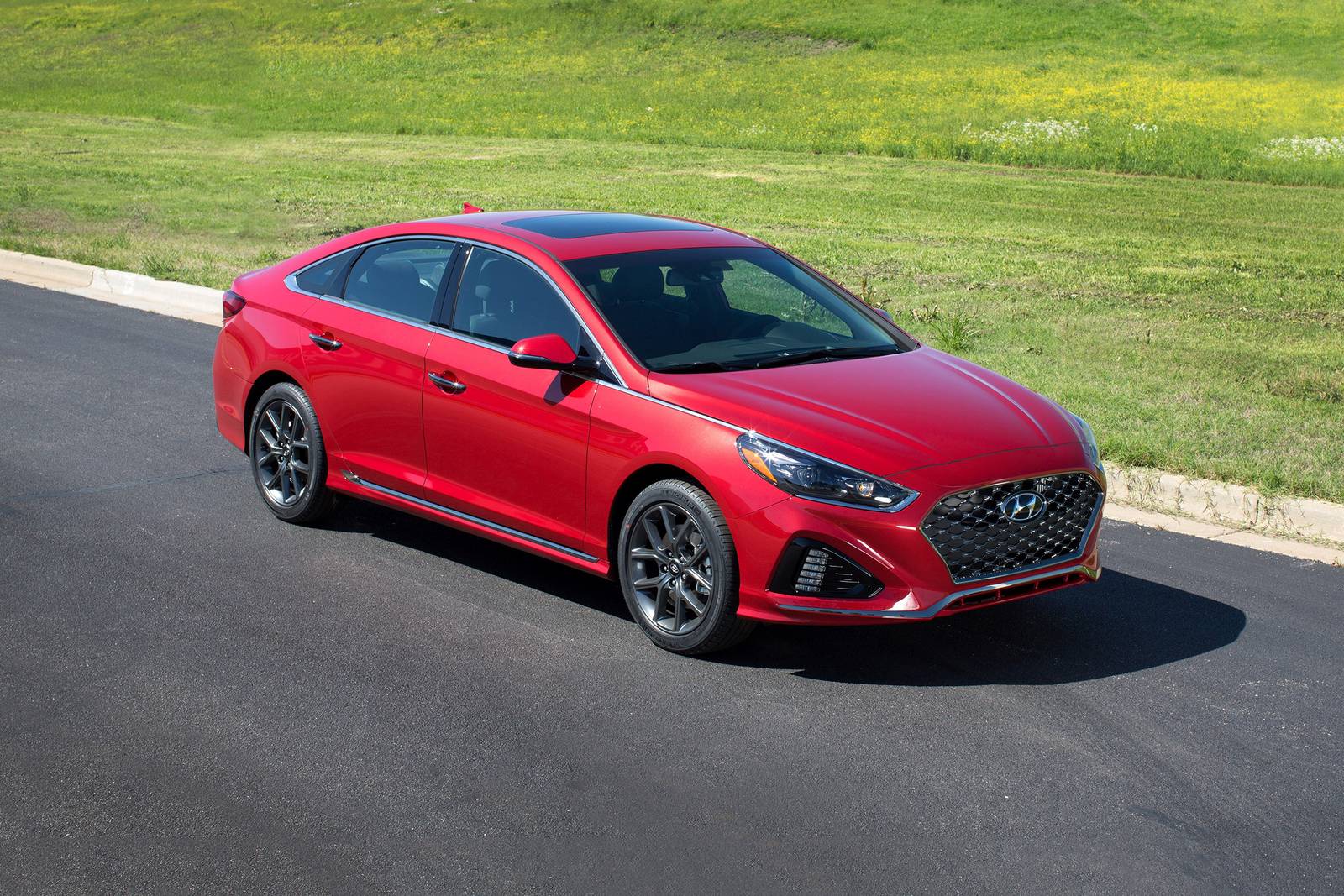 2018 Hyundai Sonata exterior FQ