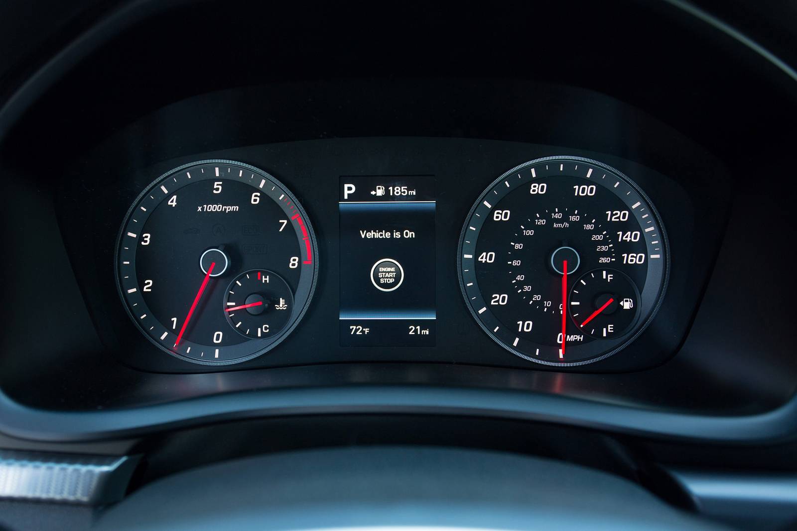 2018 Hyundai Sonata interior G