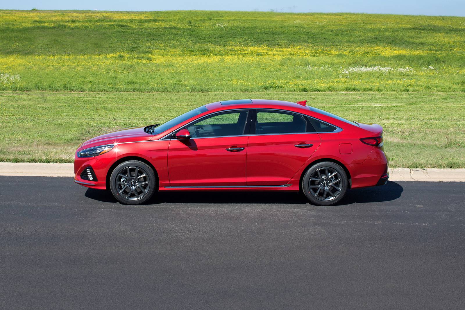 2018 Hyundai Sonata exterior S