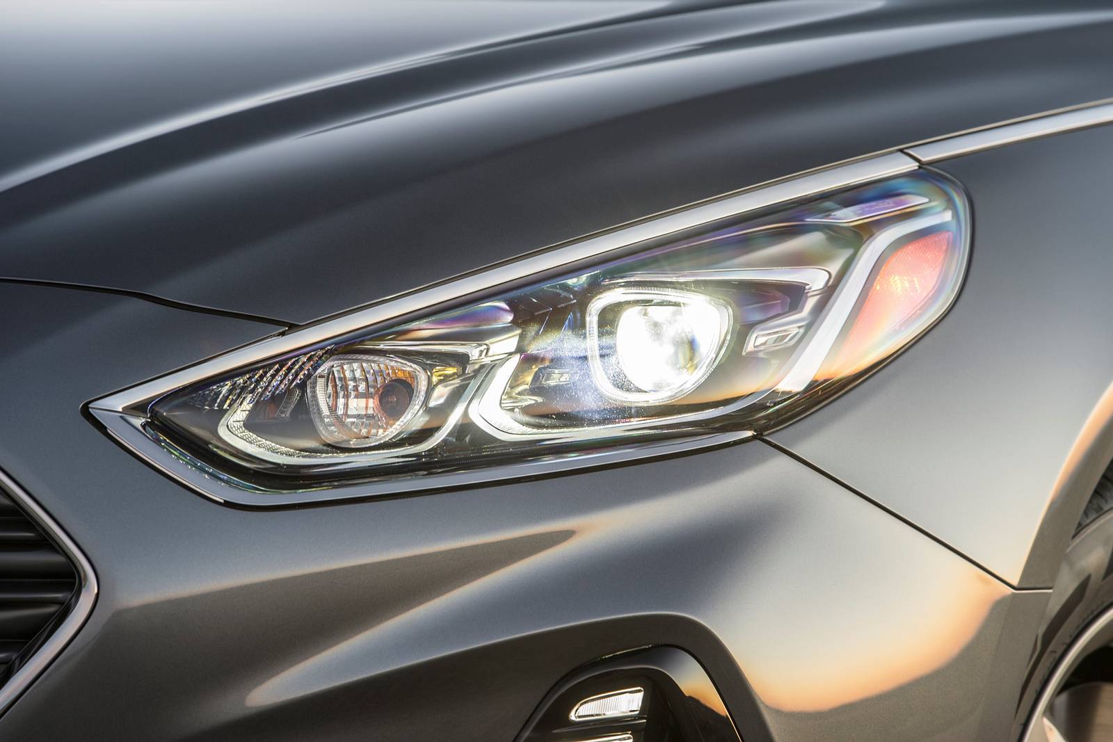 2018 Hyundai Sonata exterior EDETAIL