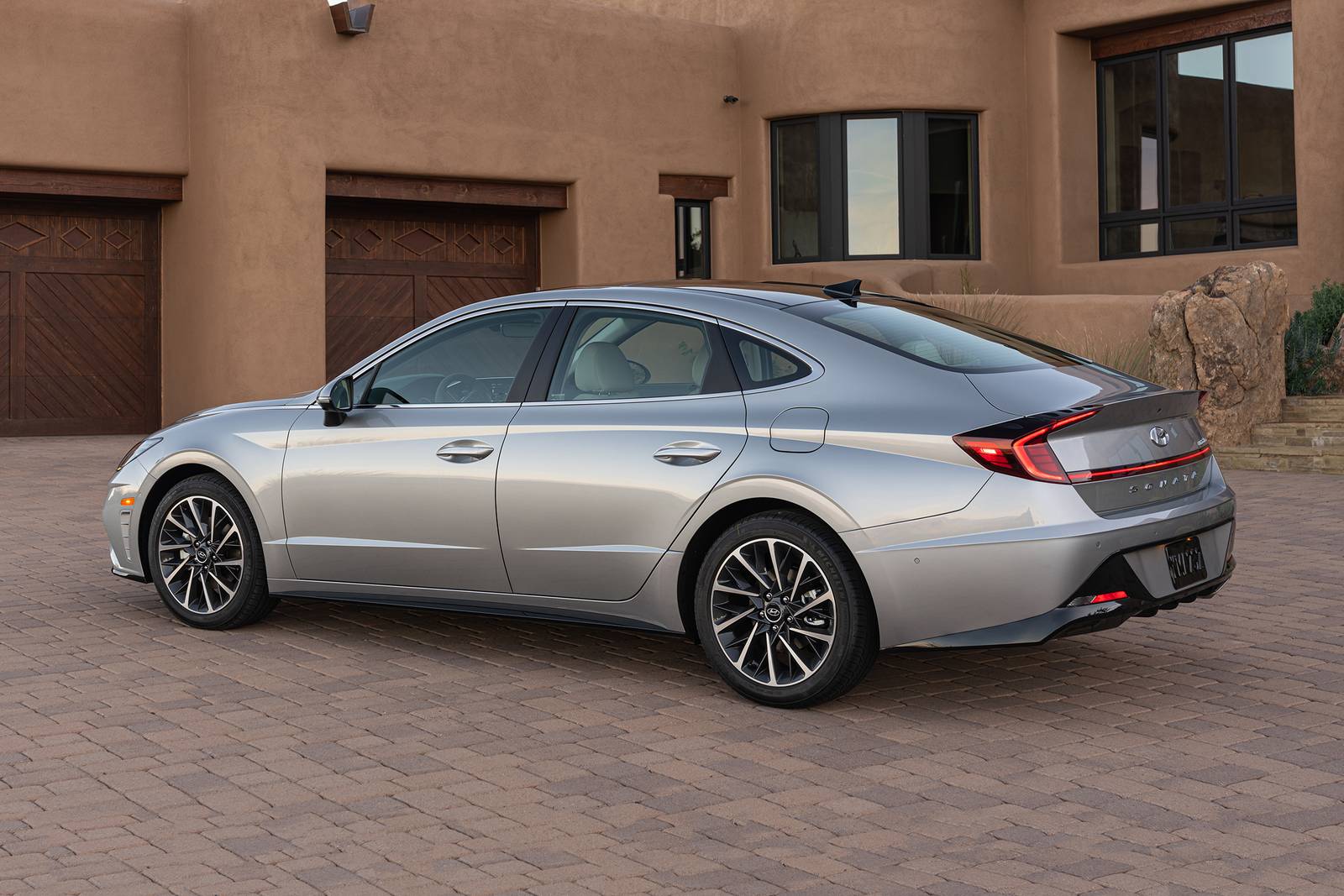 2020 Hyundai Sonata exterior F