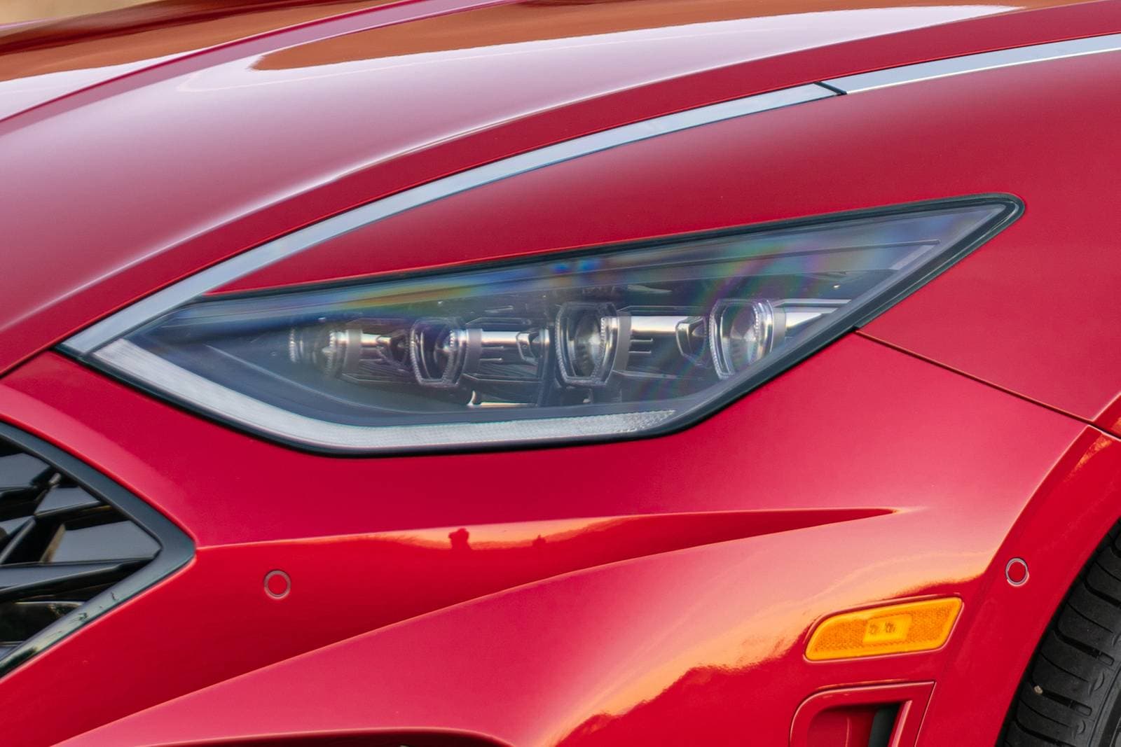 2020 Hyundai Sonata exterior EDETAIL