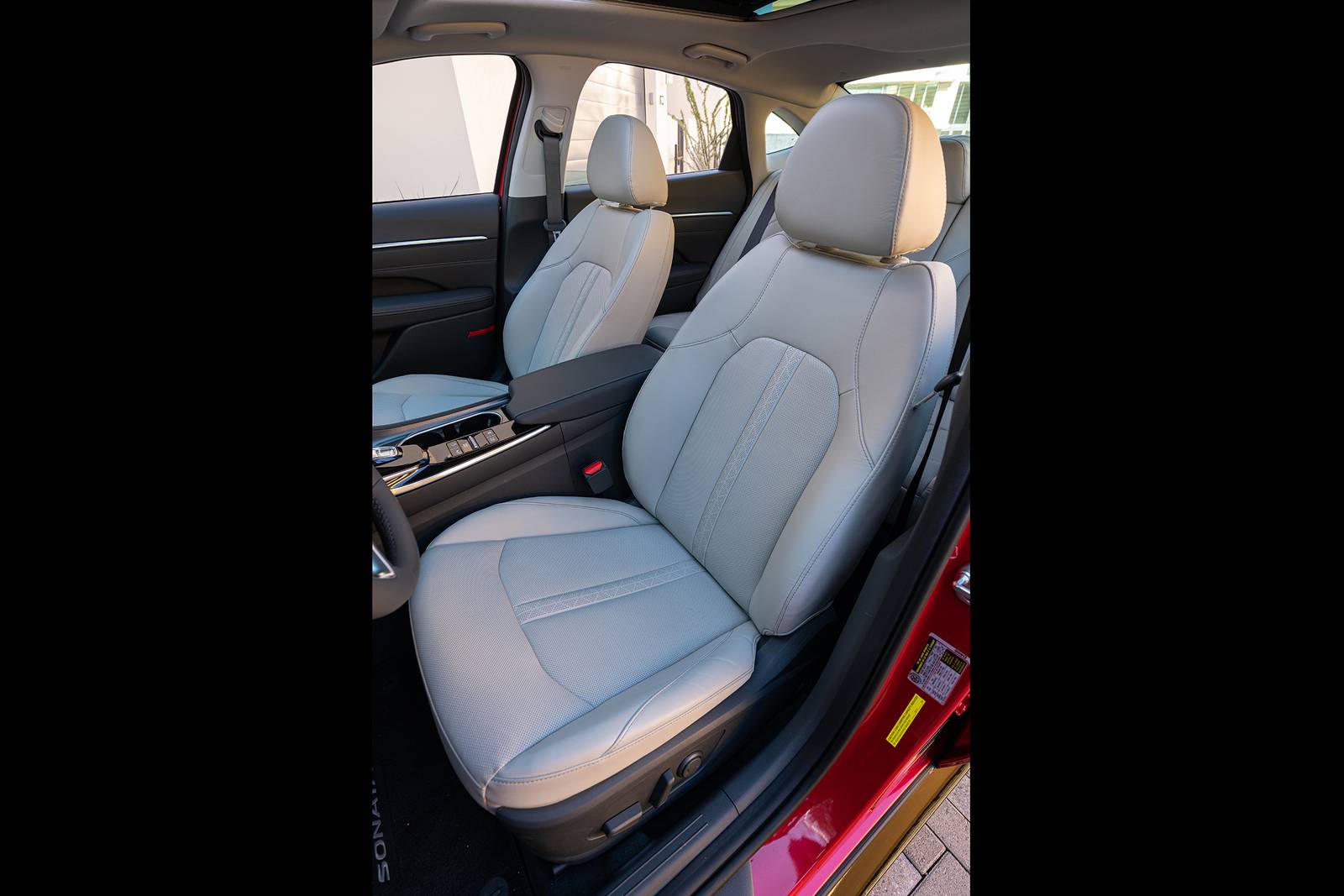 2020 Hyundai Sonata front safety DETAIL