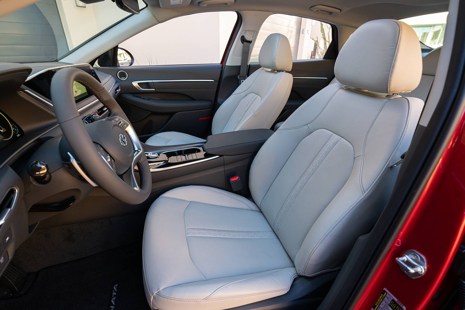 2020 Hyundai Sonata interior I