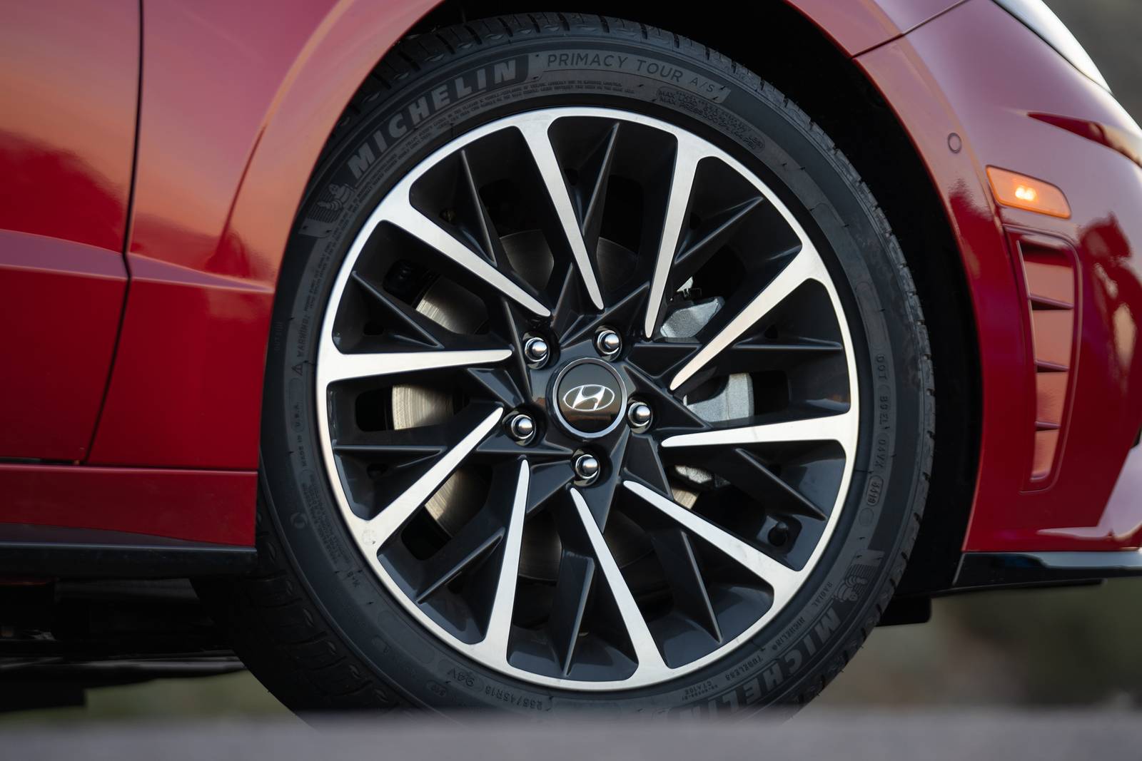 2020 Hyundai Sonata exterior W