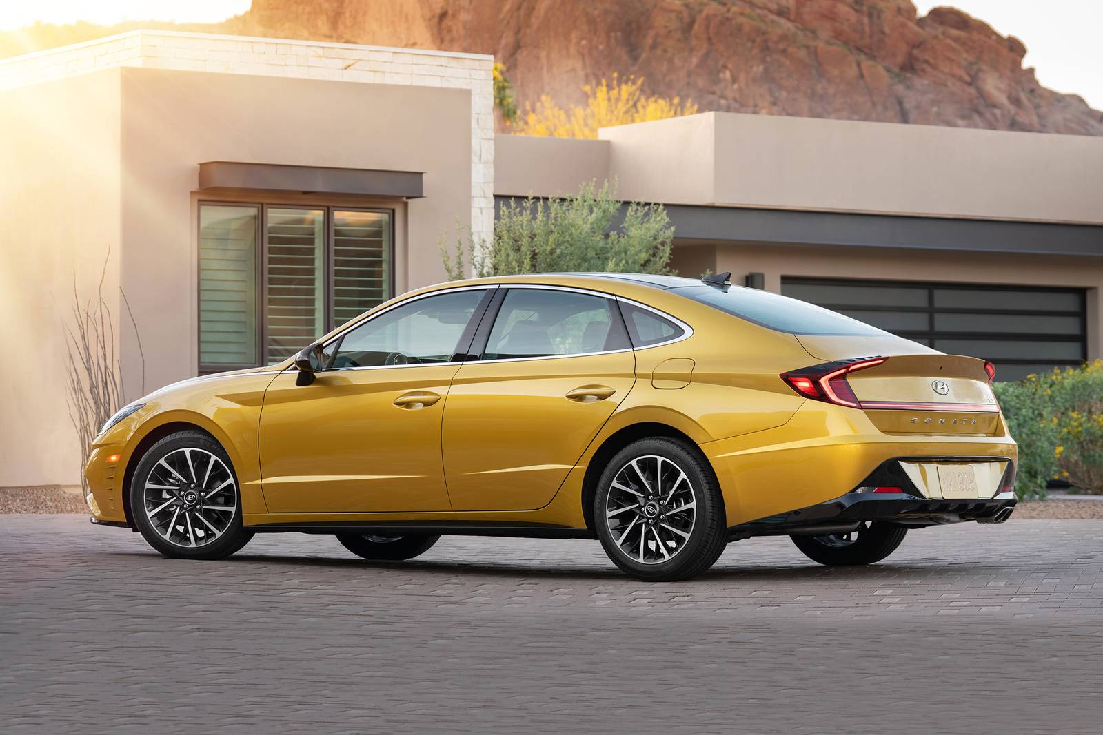 2020 Hyundai Sonata exterior F