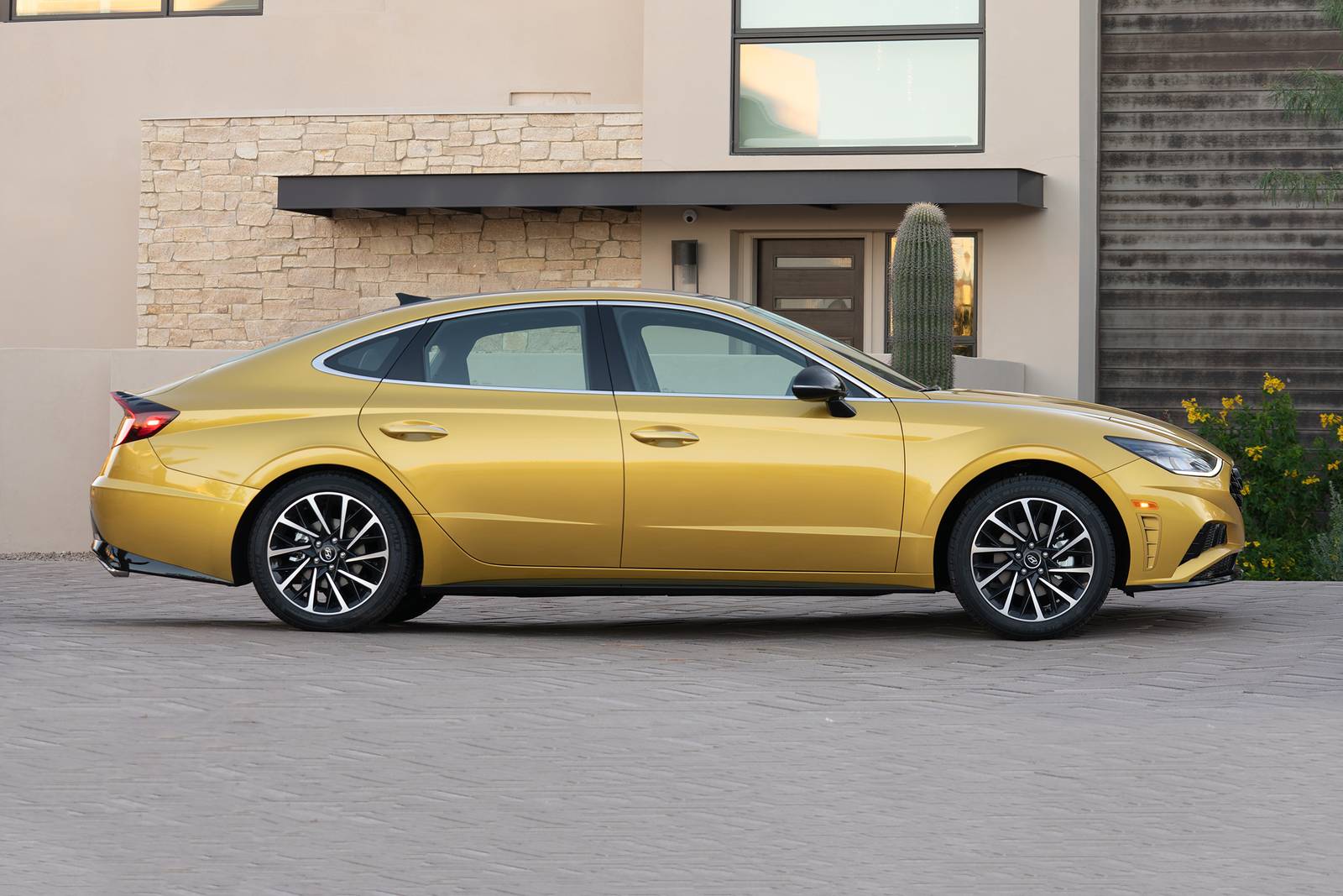 2020 Hyundai Sonata exterior S