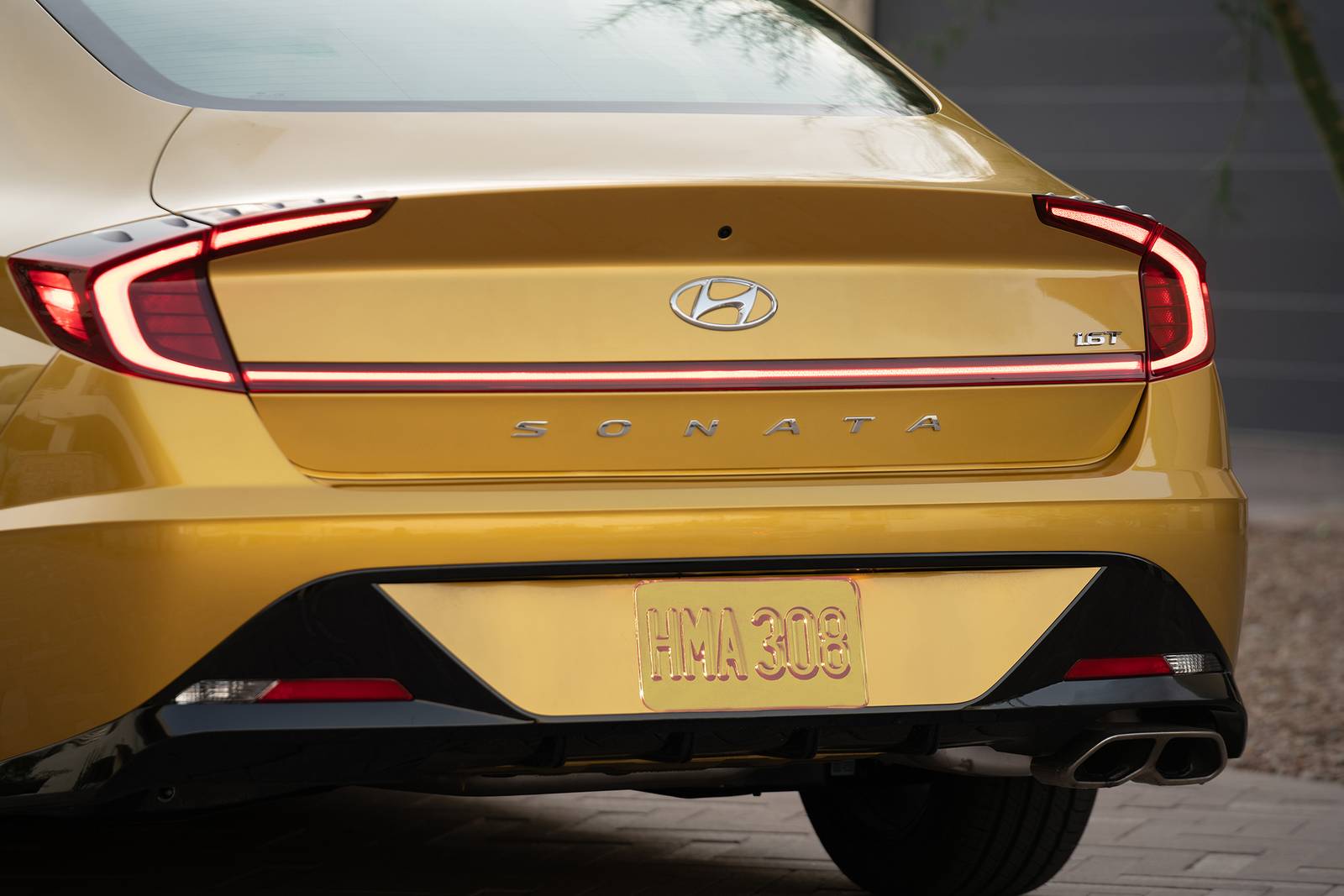 2020 Hyundai Sonata exterior RBDG