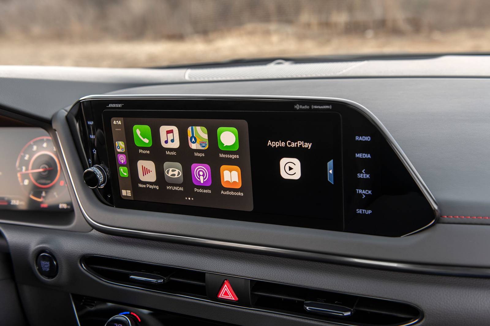 2022 Hyundai Sonata interior CC