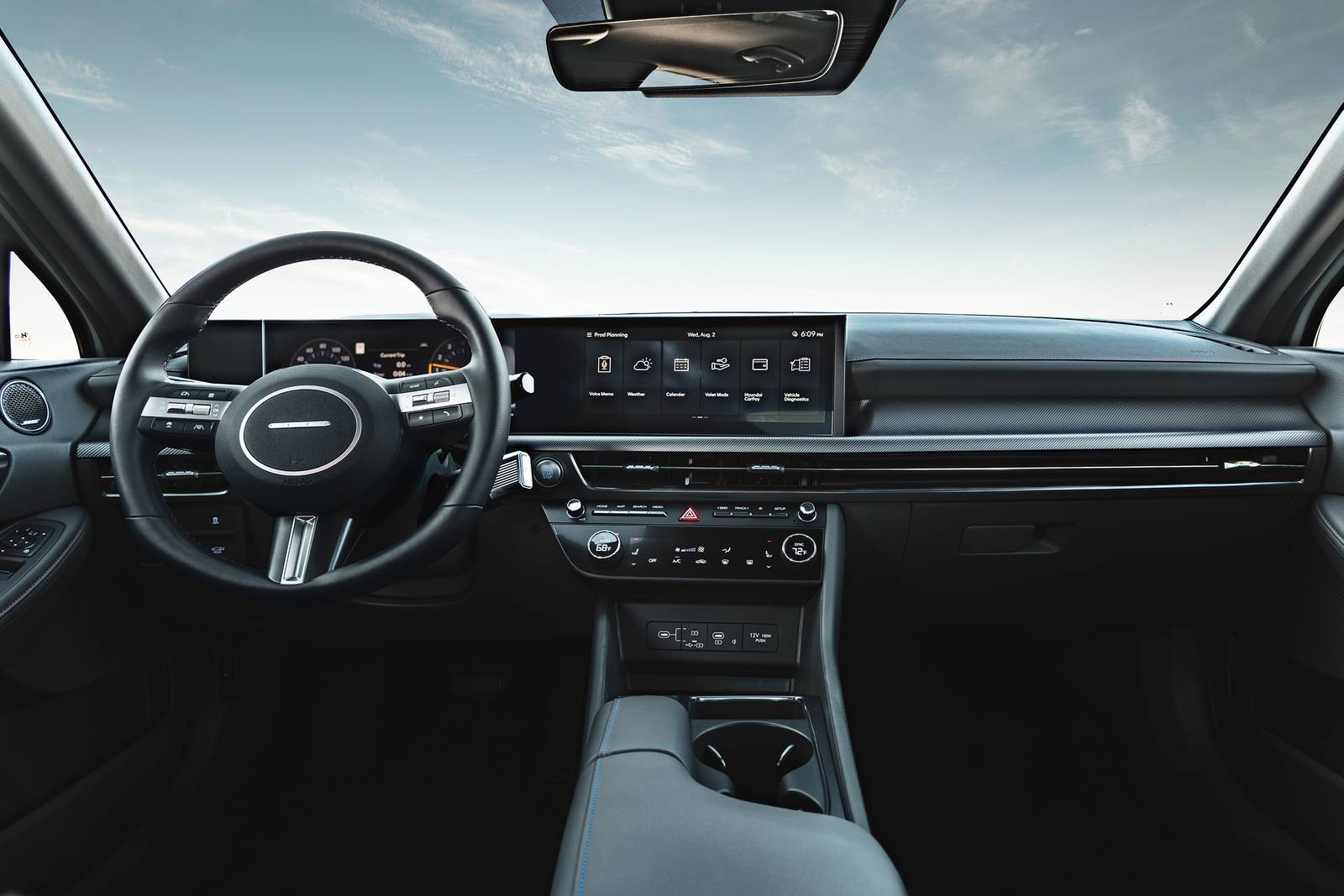 2024 Hyundai Sonata front safety D