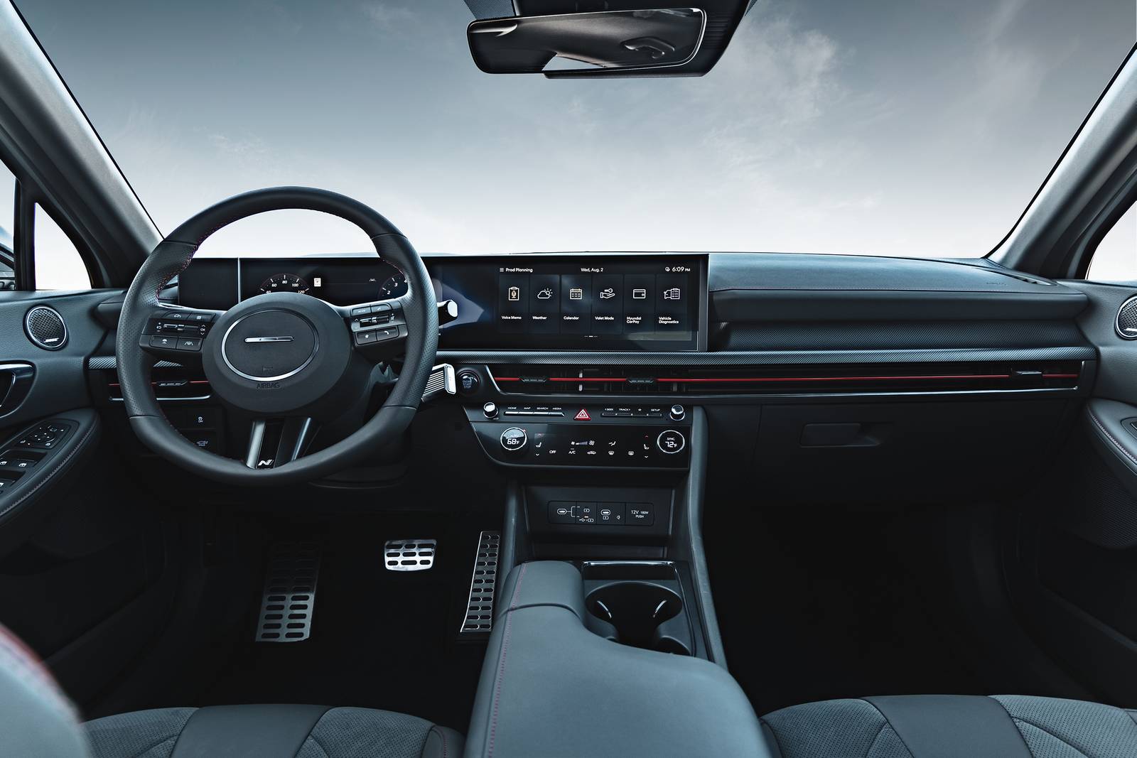 2024 Hyundai Sonata front safety D