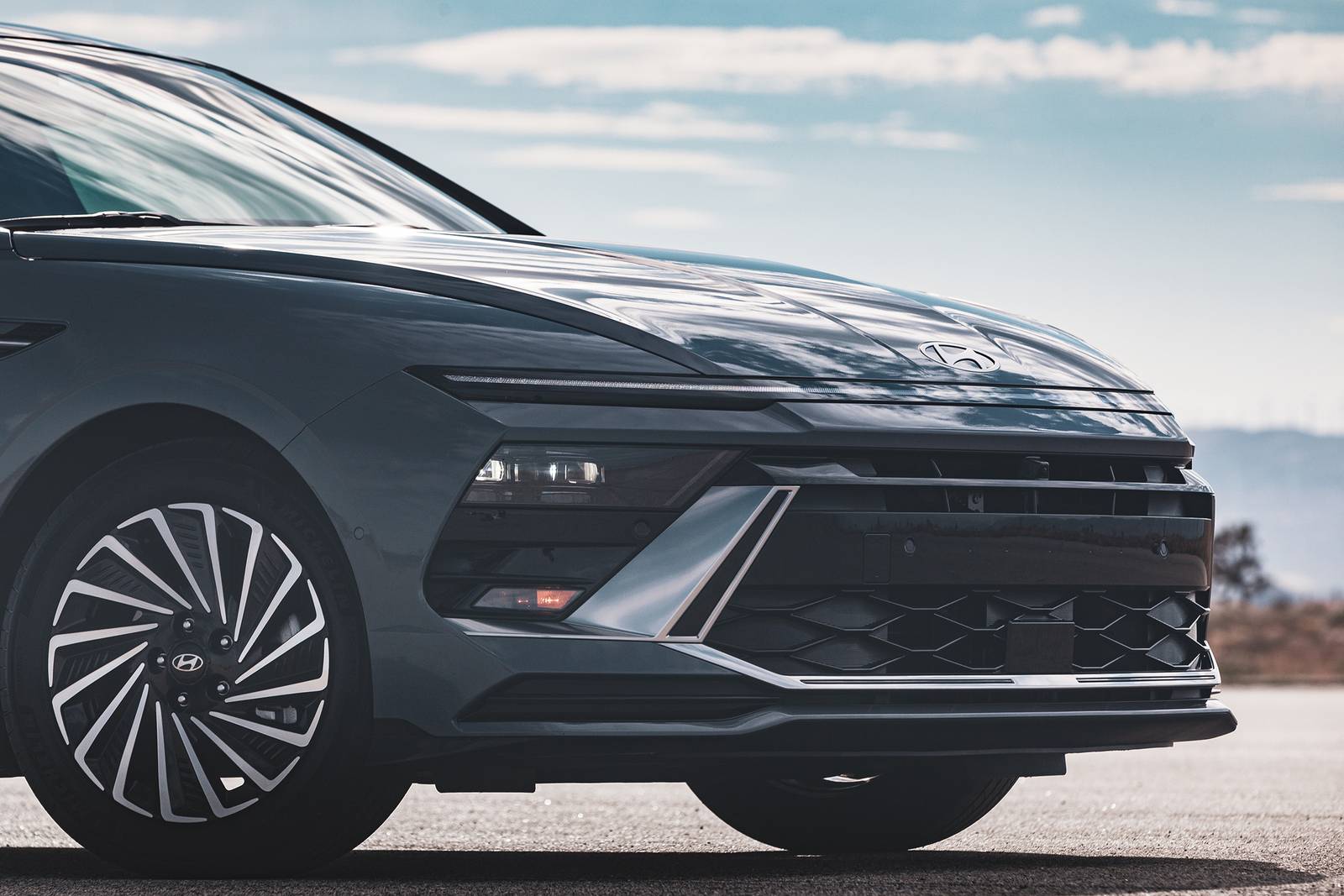2025 Hyundai Sonata exterior EDETAIL