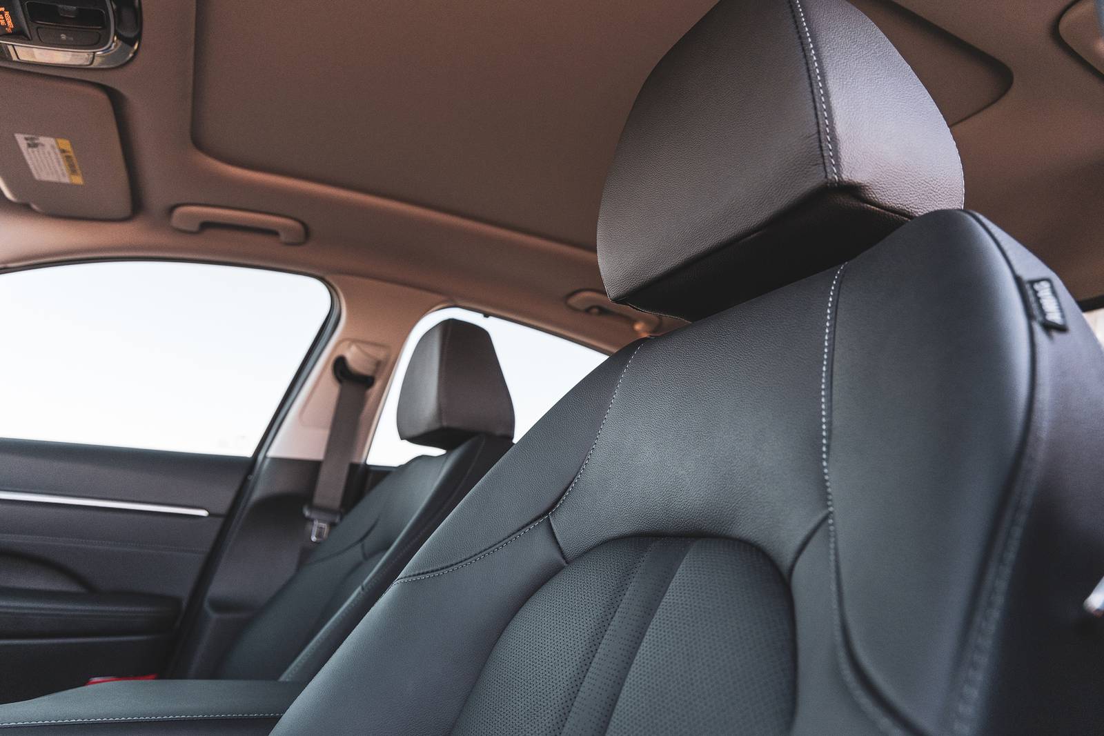 2025 Hyundai Sonata front safety DETAIL