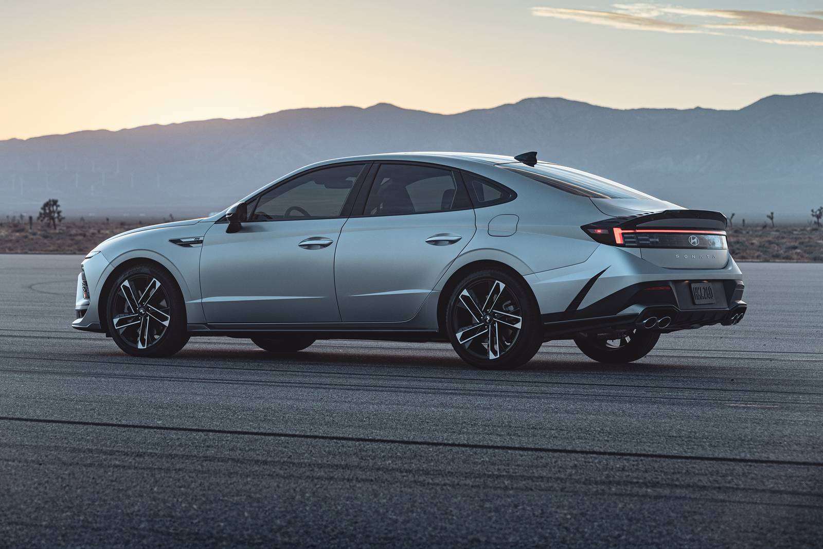 2025 Hyundai Sonata exterior F