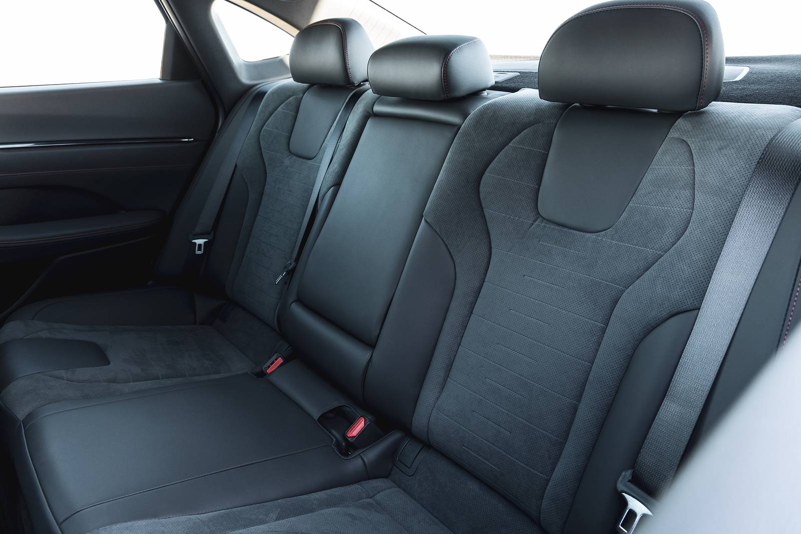 2025 Hyundai Sonata front safety DETAIL