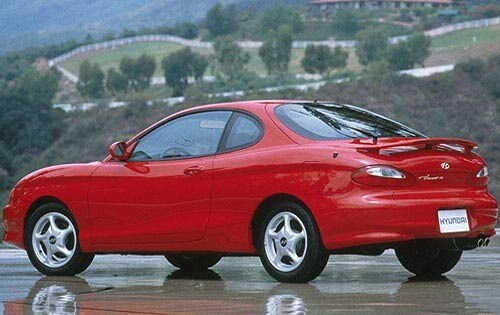 1998 Hyundai Tiburon 2 Dr FX Hatchback