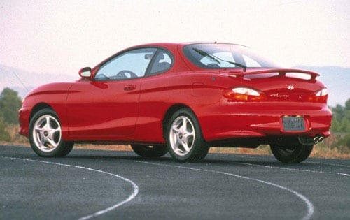 1999 Hyundai Tiburon 2 Dr FX Hatchback