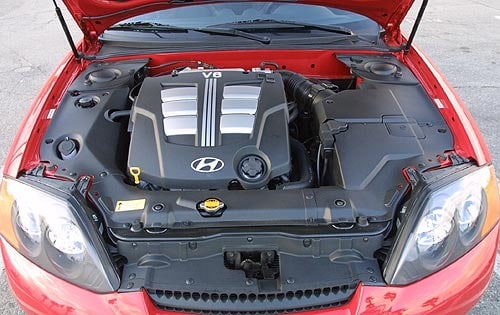 2003 Hyundai Tiburon exterior E