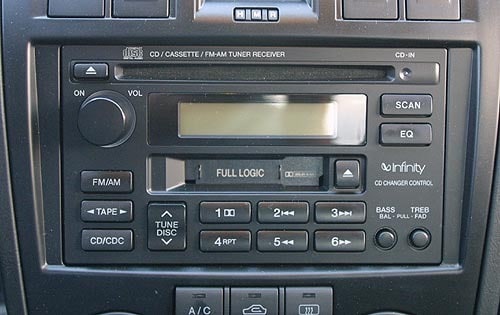 2003 Hyundai Tiburon interior CC