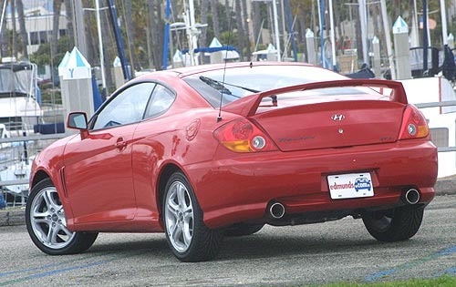 2003 Hyundai Tiburon GT V6 2dr Coupe