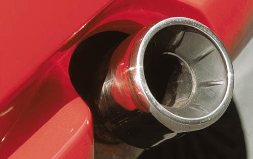 2003 Hyundai Tiburon exterior EDETAIL