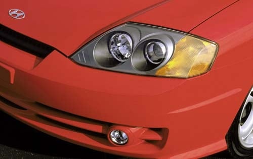 2003 Hyundai Tiburon exterior EDETAIL
