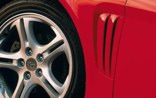 2003 Hyundai Tiburon — OEM photo 5