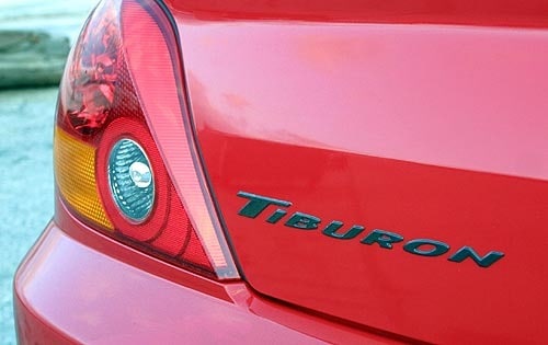2003 Hyundai Tiburon — OEM photo 3
