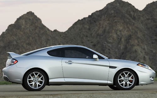 2007 Hyundai Tiburon SE Coupe
