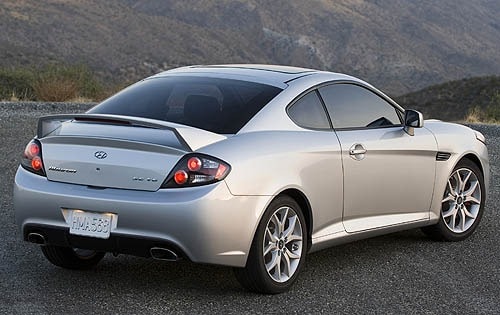 2008 Hyundai Tiburon SE Hatchback