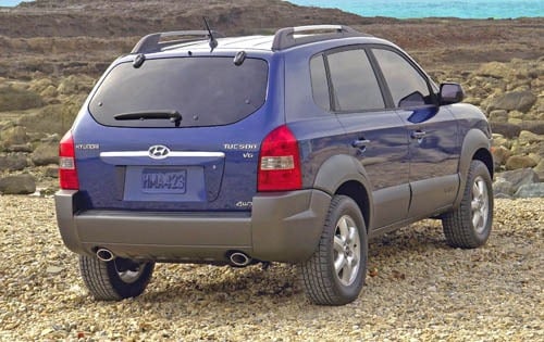 2005 Hyundai Tucson exterior FQ