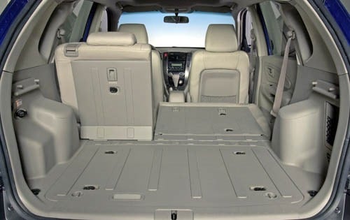 2005 Hyundai Tucson interior CARGO