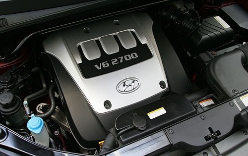 2005 Hyundai Tucson exterior E