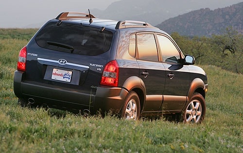 2005 Hyundai Tucson GLS 4WD 4dr SUV
