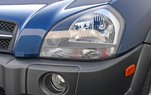 2005 Hyundai Tucson exterior EDETAIL