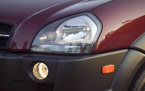 2006 Hyundai Tucson exterior EDETAIL
