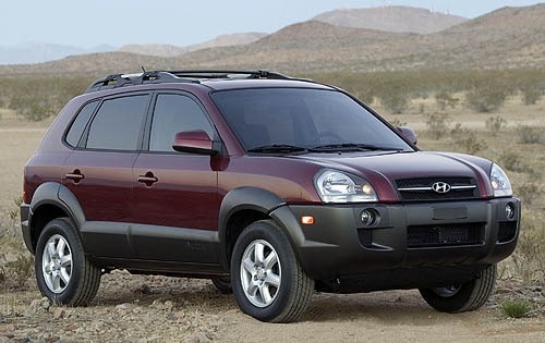 2007 Hyundai Tucson