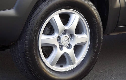 2007 Hyundai Tucson exterior W