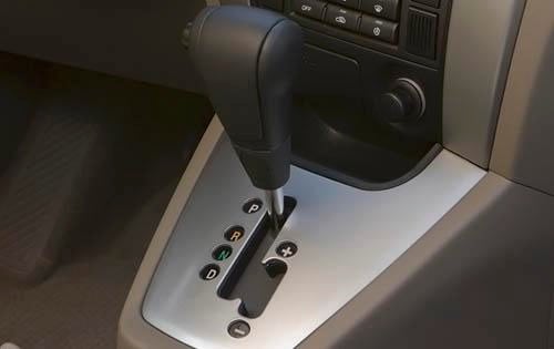 2009 Hyundai Tucson interior CC