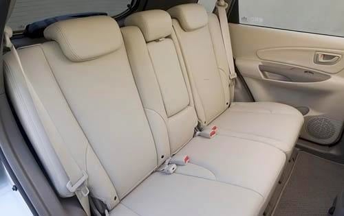 2009 Hyundai Tucson interior RI