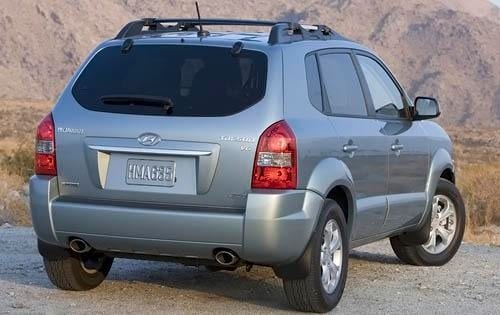 2009 Hyundai Tucson Limited SUV
