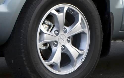 2009 Hyundai Tucson exterior W