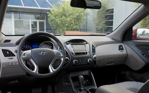 2011 Hyundai Tucson interior I