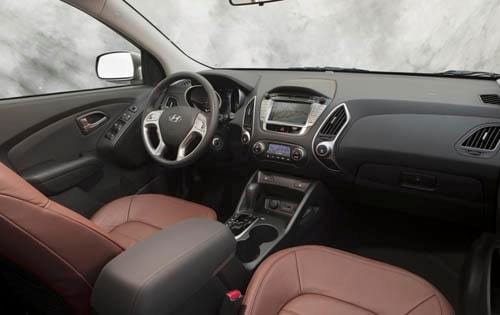 2011 Hyundai Tucson interior I