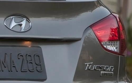 2011 Hyundai Tucson exterior FBDG
