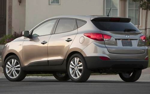 2011 Hyundai Tucson exterior FQ
